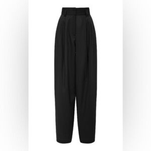 NWOT Acler Orson High waist pleat dress pants